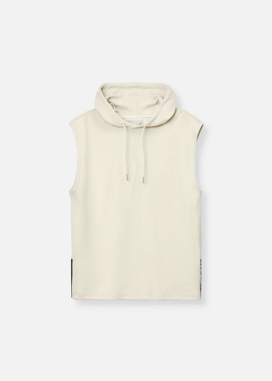 Áo Khoác Hoodie 3 Lỗ Streetwear Unisex No Style M126 Be - YaMe.vn