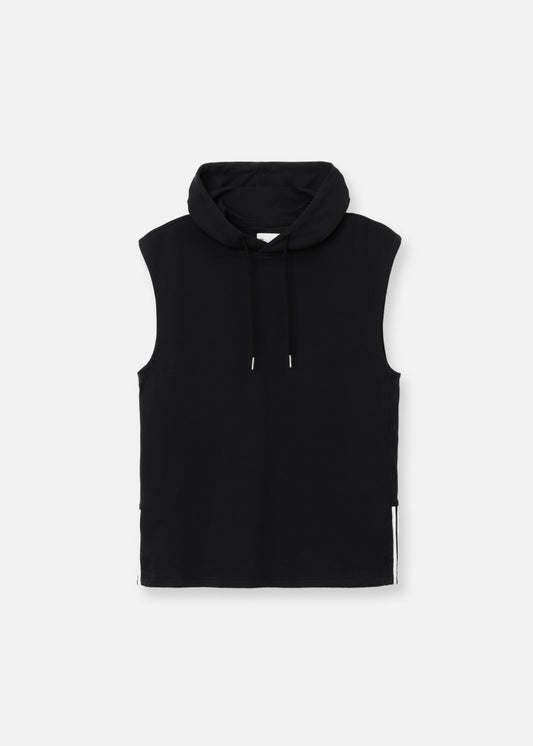 Áo Khoác Hoodie 3 Lỗ Streetwear Unisex No Style M126 Đen