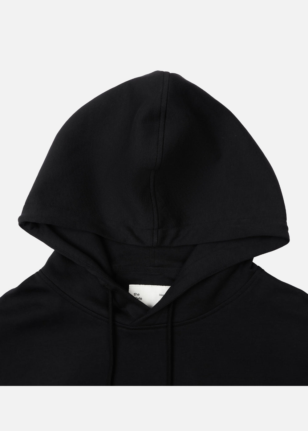 Áo Khoác Hoodie 3 Lỗ Streetwear Unisex No Style M126 Đen