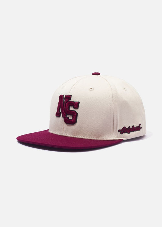 Nón Snapback Kaki Đứng Form NS M148 Be