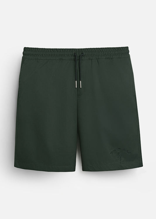 Quần Short Kaki 7 Inch No Style M119 Xanh Rêu