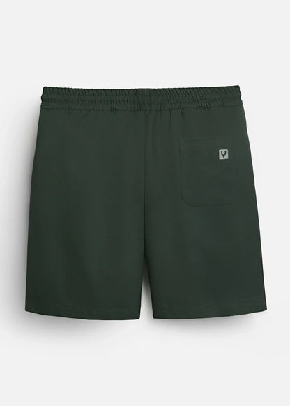 Quần Short Kaki 7 Inch No Style M119 Xanh Lá Đậm - YaMe.vn