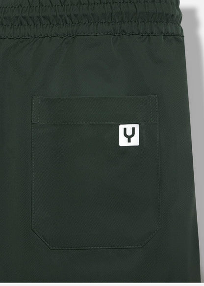 Quần Short Kaki 7 Inch No Style M119 Xanh Lá Đậm - YaMe.vn