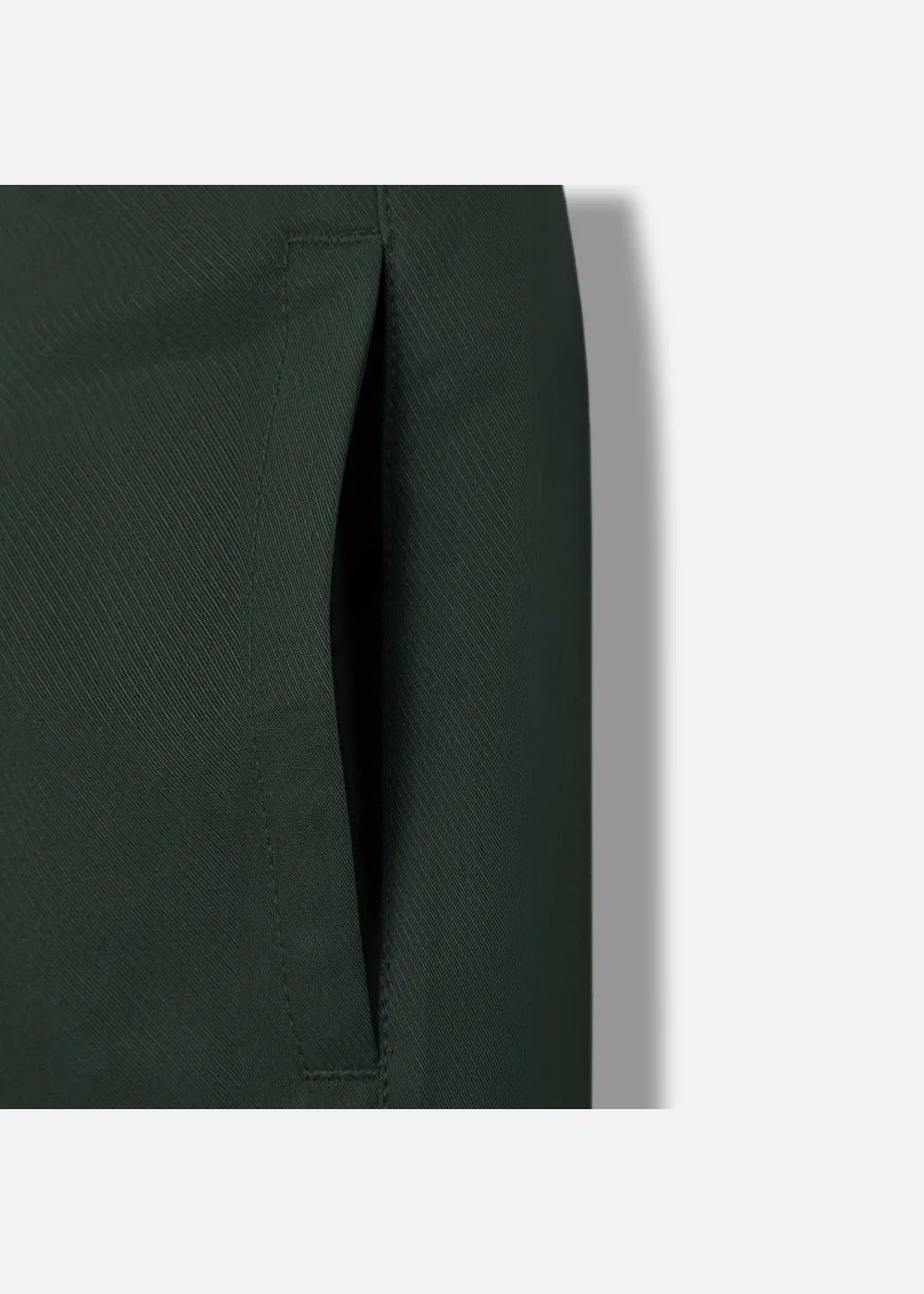 Quần Short Kaki 7 Inch No Style M119 Xanh Lá Đậm - YaMe.vn