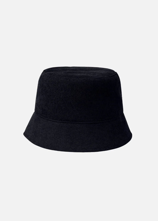 Nón Bucket Corduroy Bền Bỉ NB 18 Đen (NGƯNG TSX) - YaMe.vn