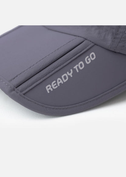 Nón Dad Hat Gấp Gọn Thông Minh Ready To Go 15 Xám
