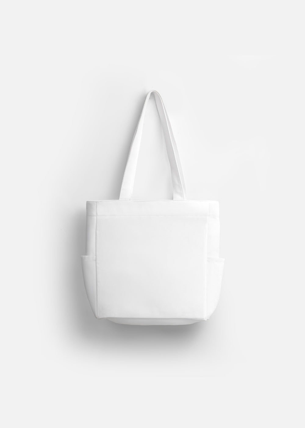 Túi Tote Canvas Bền Bỉ NB 28 Trắng
