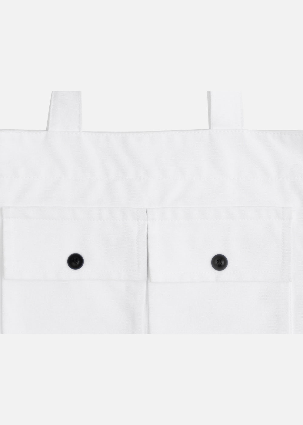 Túi Tote Canvas Bền Bỉ NB 28 Trắng