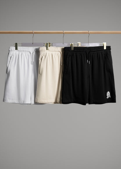 Quần Short 5 Inch Vải Mesh Thoáng Khí No Style M153 Be
