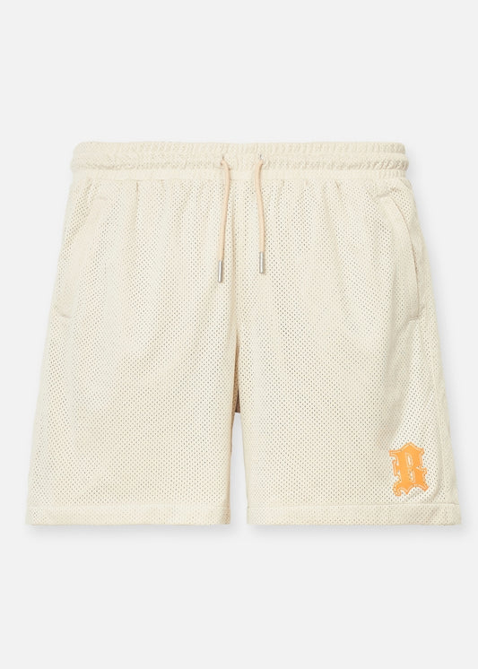 Quần Short 5 Inch Vải Mesh Thoáng Khí No Style M153 Be