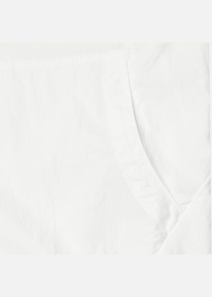 Áo Khoác Gió Trượt Nước Mỏng Nhẹ Nhiều Màu Non Branded 04 Trắng