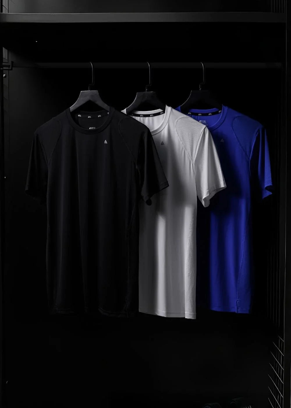 Áo Thun Thể Thao Ultra Stretch The Trainer 001 Đen - YaMe.vn