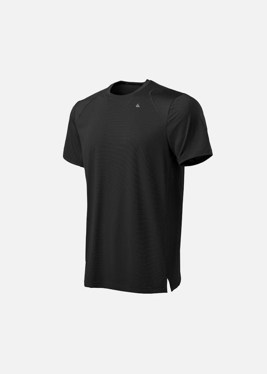 Áo Thun Cổ Tròn Tay Ngắn The Trainer 001 Đen