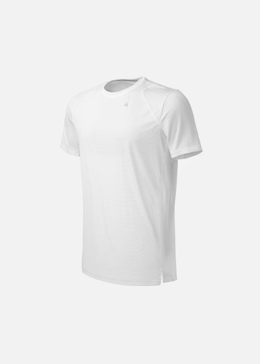 Áo Thun Cổ Tròn Tay Ngắn The Trainer 001 Trắng