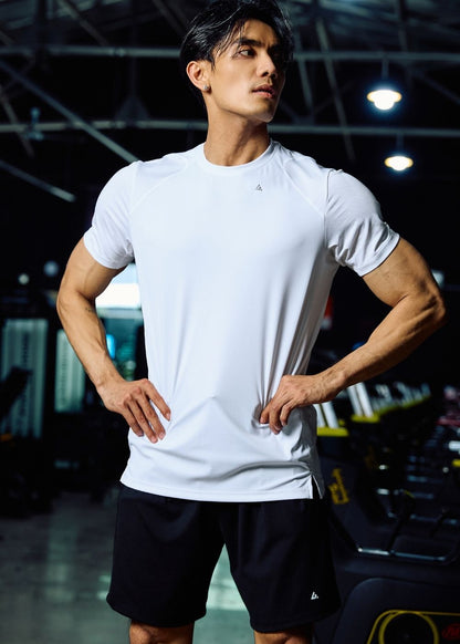 Áo Thun Cổ Tròn Tay Ngắn The Trainer 001 Trắng