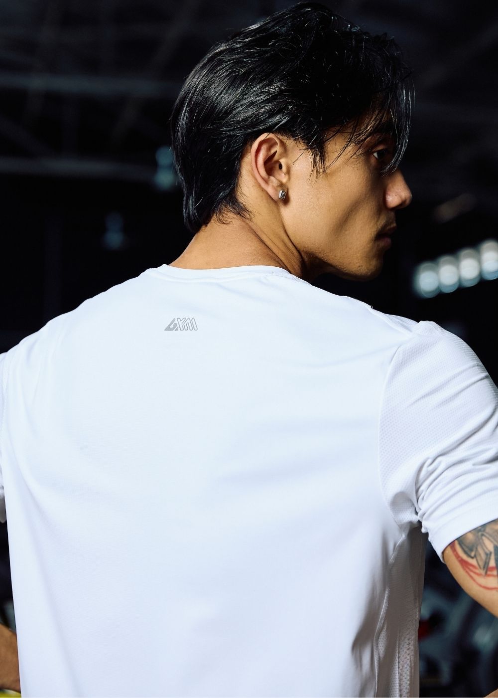 Áo Thun Cổ Tròn Tay Ngắn The Trainer 001 Trắng