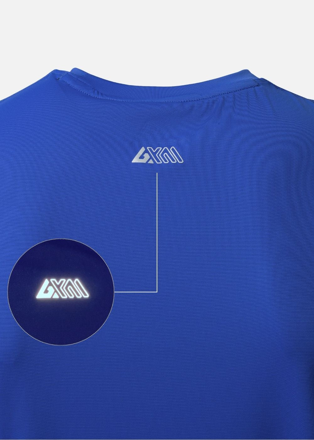 Áo Thun Cổ Tròn Tay Ngắn The Trainer 001 Xanh Bích