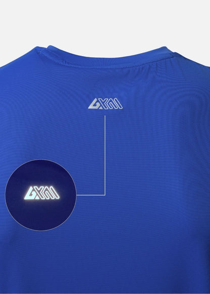 Áo Thun Cổ Tròn Tay Ngắn The Trainer 001 Xanh Bích