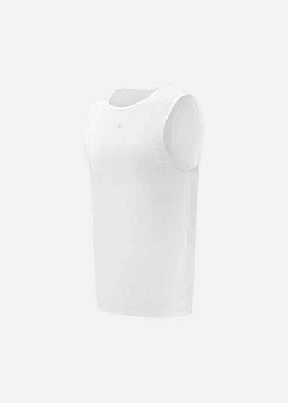 Áo Thun 3 Lỗ Thể Thao Ultra Stretch The Trainer 007 Trắng