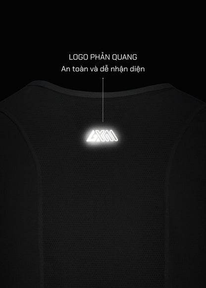 Áo Thun 3 Lỗ The Trainer 007 Trắng