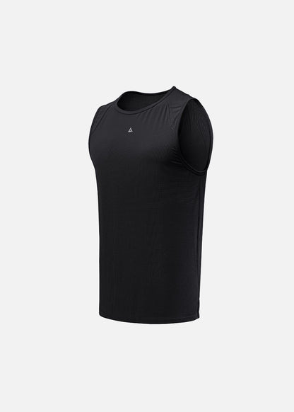 Áo Thun 3 Lỗ The Trainer 007 Đen