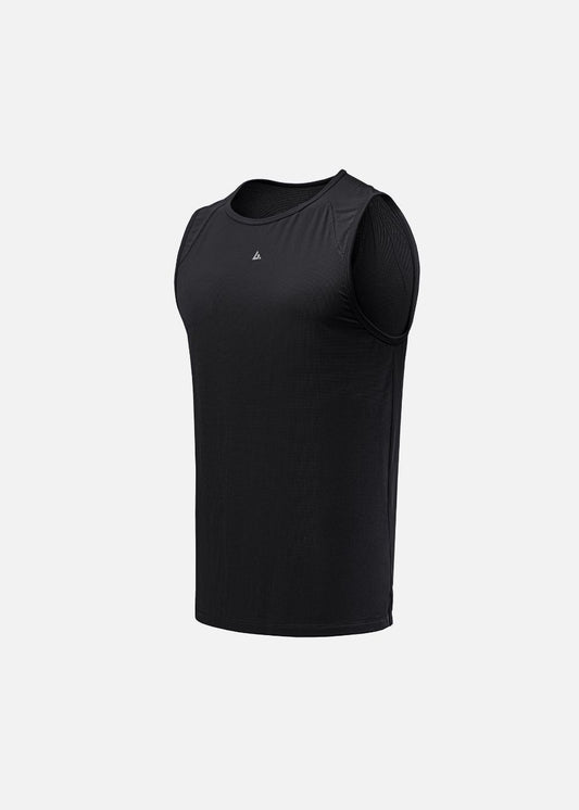 Áo Thun 3 Lỗ The Trainer 007 Đen