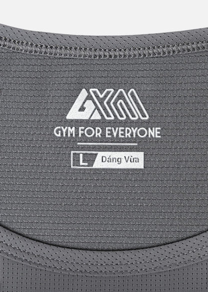 Áo Thun 3 Lỗ The Trainer 007 Xám