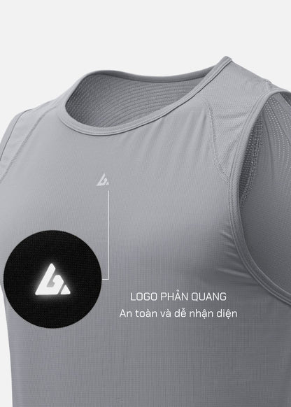 Áo Thun 3 Lỗ The Trainer 007 Xám