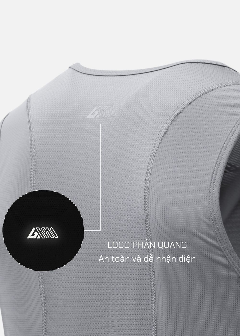 Áo Thun 3 Lỗ The Trainer 007 Xám