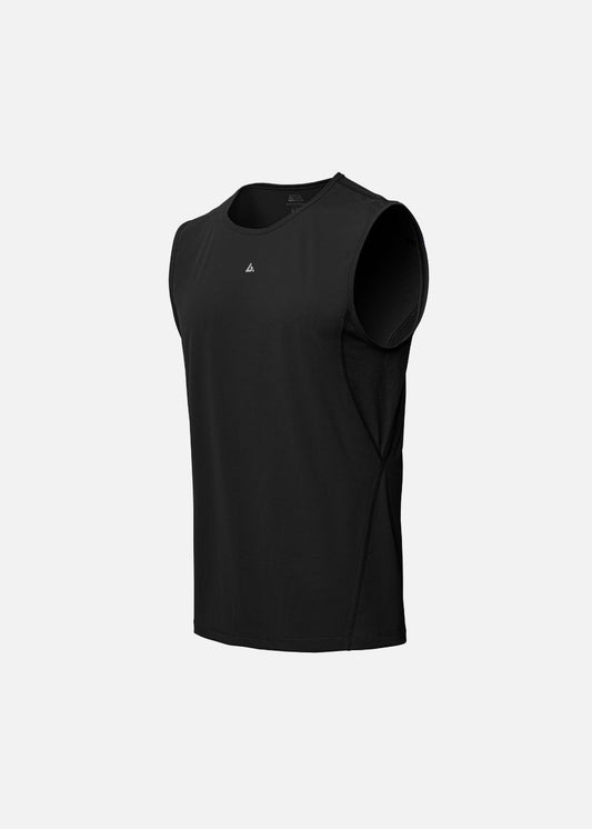 Áo Thun 3 Lỗ The Trainer 011 Đen