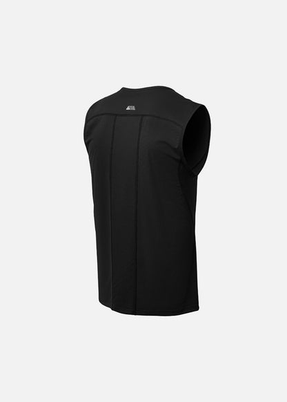 Áo Thun 3 Lỗ The Trainer 011 Đen