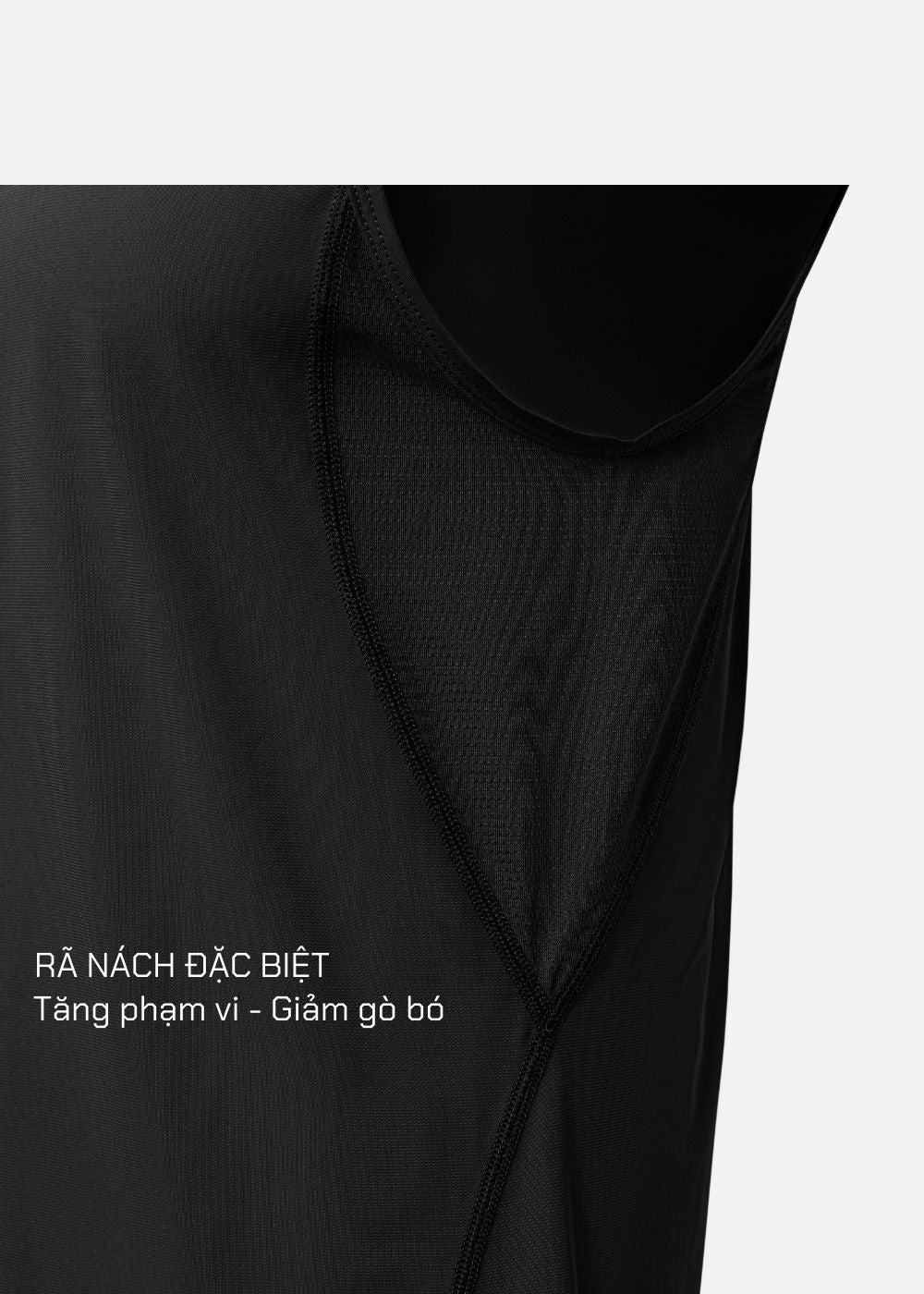 Áo Thun 3 Lỗ The Trainer 011 Đen
