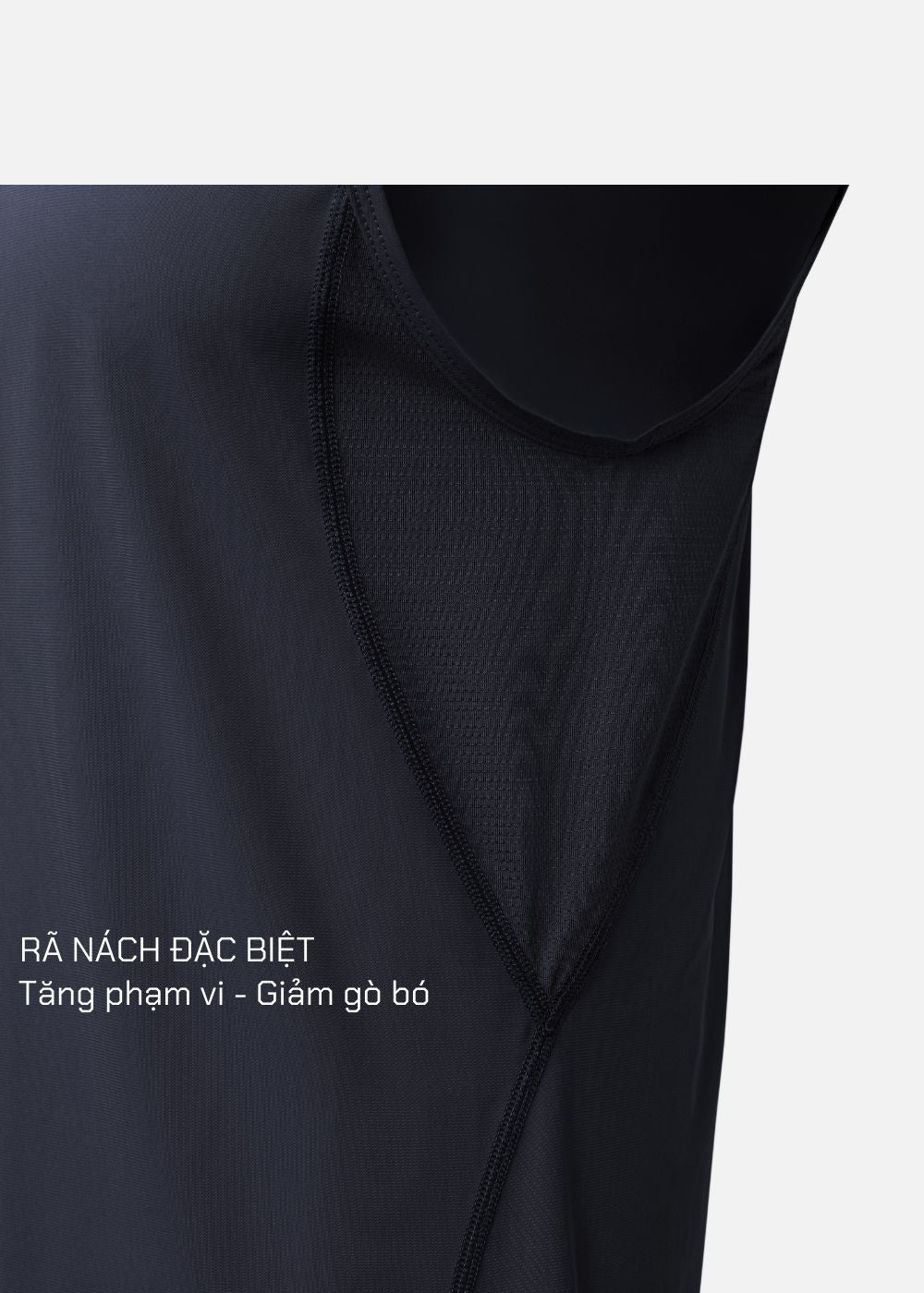 Áo Thun 3 Lỗ The Trainer 011 Xám Đậm