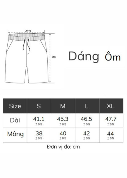 Quần Lót Boxer Brief Thể Thao Nam Thoáng Khí Beginner 13 Đen