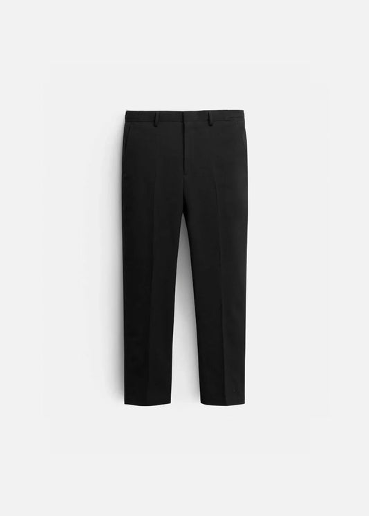 Quần Tây Casual Co giãn Non-Iron 02 Đen - YaMe.vn