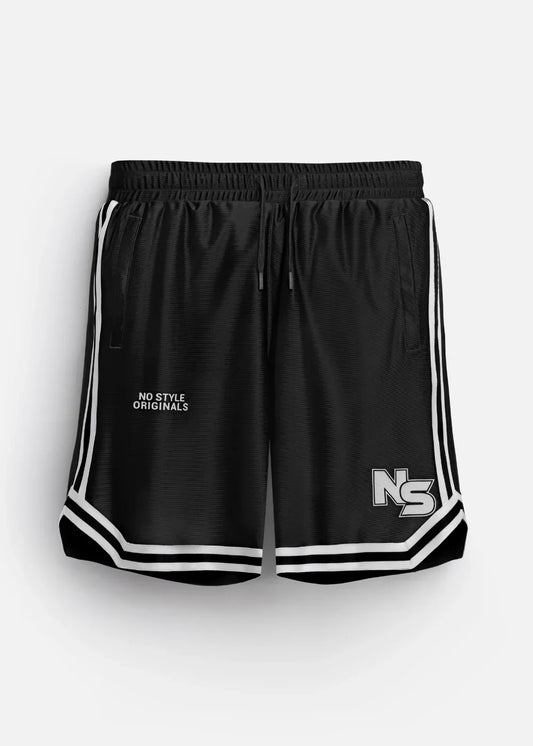 Quần Short Thun Vải Shiny Ít Nhăn No Style M157 Đen - YaMe.vn