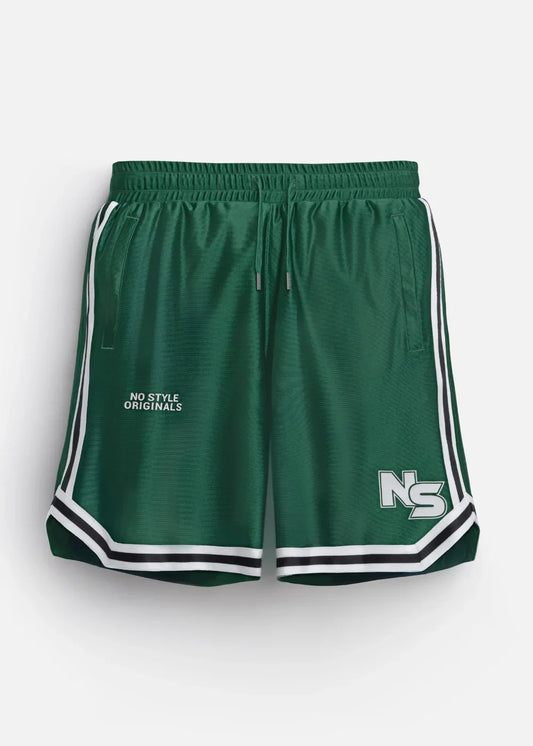 Quần Short Thun Vải Shiny Ít Nhăn No Style M157 Xanh Lá - YaMe.vn