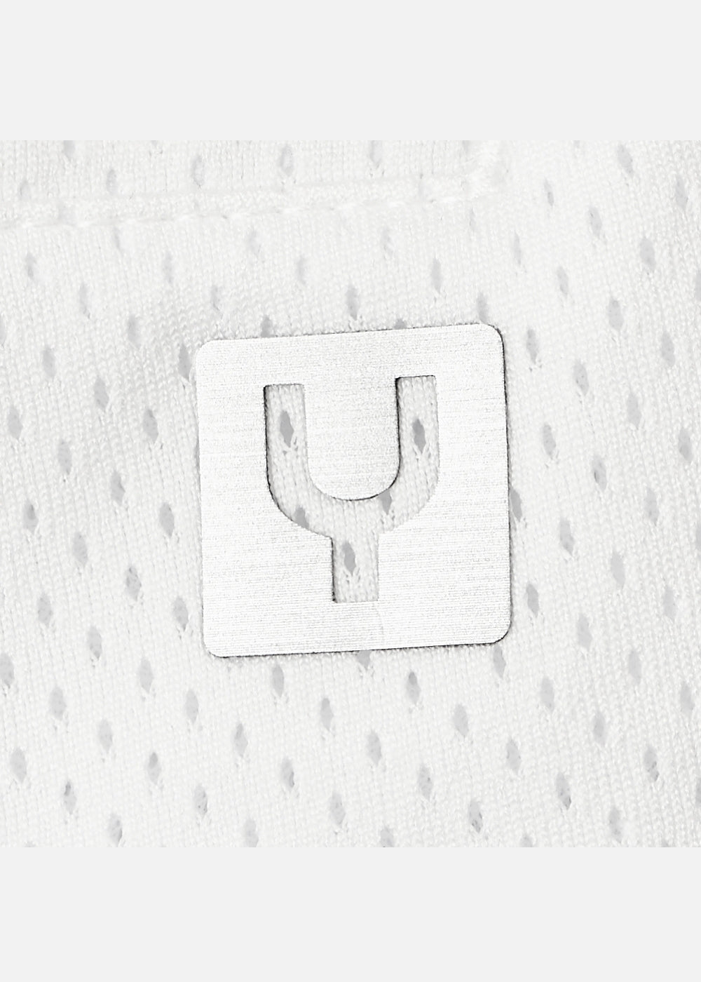 Quần Short Thun Vải Mesh Thoáng Mát No Style M158 Trắng