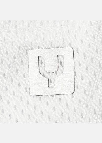 Quần Short Thun Vải Mesh Thoáng Mát No Style M158 Trắng