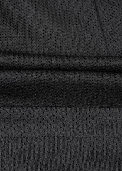 Quần Short Thun Vải Mesh Thoáng Mát No Style M158 Đen