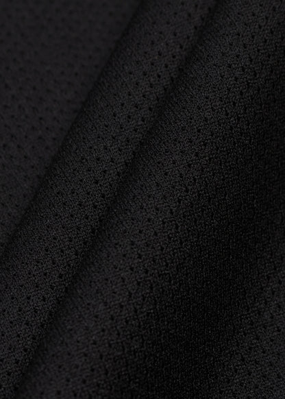 Quần Short Thun Vải Mesh Thoáng Mát No Style M158 Đen