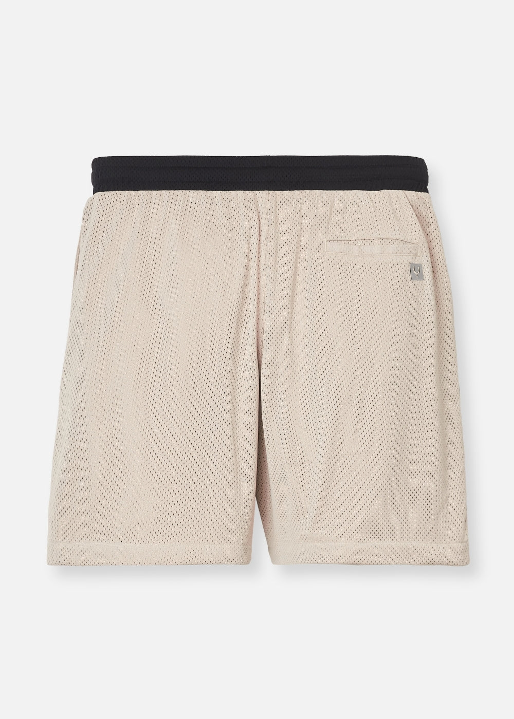 Quần Short Thun Vải Mesh Thoáng Mát No Style M158 Nâu