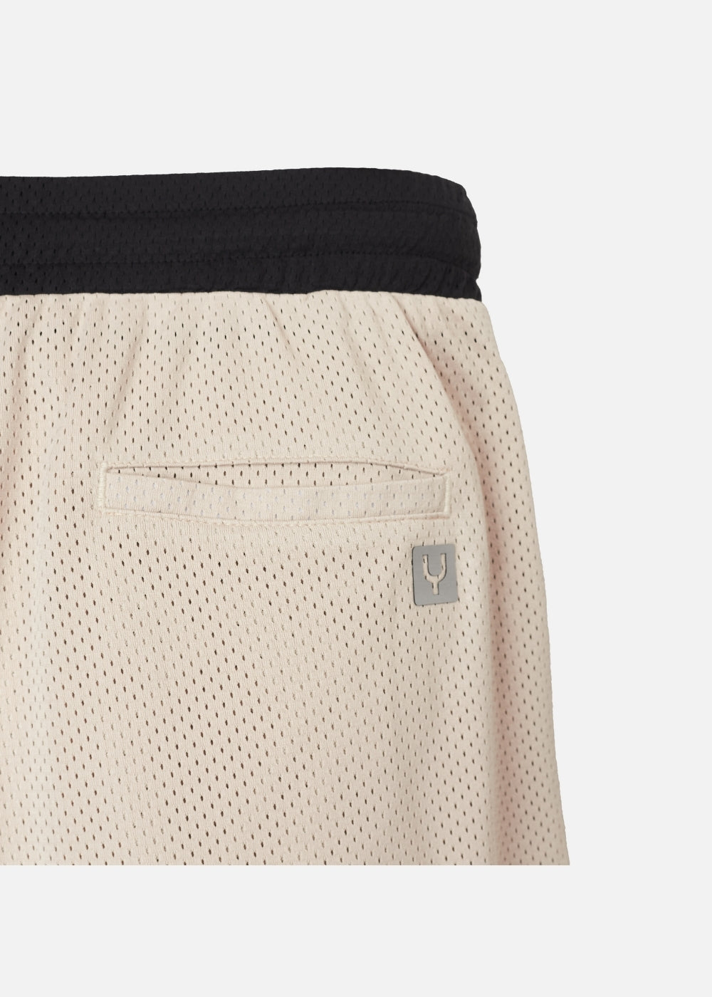 Quần Short Thun Vải Mesh Thoáng Mát No Style M158 Nâu