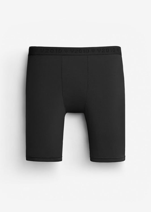Quần Lót Boxer Brief Dài Beginner Boxer Brief 13 Đen