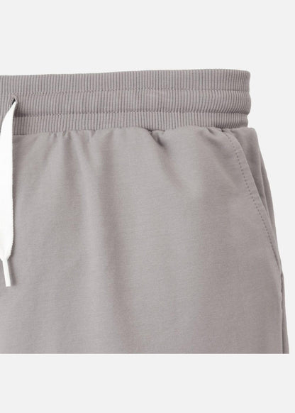 Quần Short Thun 9 Inch Mềm Mịn Mát The Minimalist 009 Xám - YaMe.vn