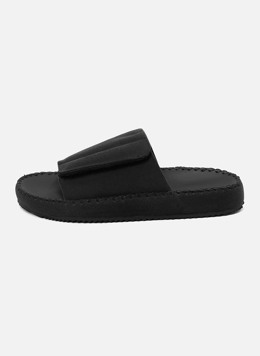 Dép Đế Cao Slide Slipper #Y2010 15 Đen