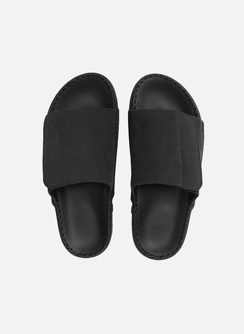 Dép Đế Cao Slide Slipper #Y2010 15 Đen