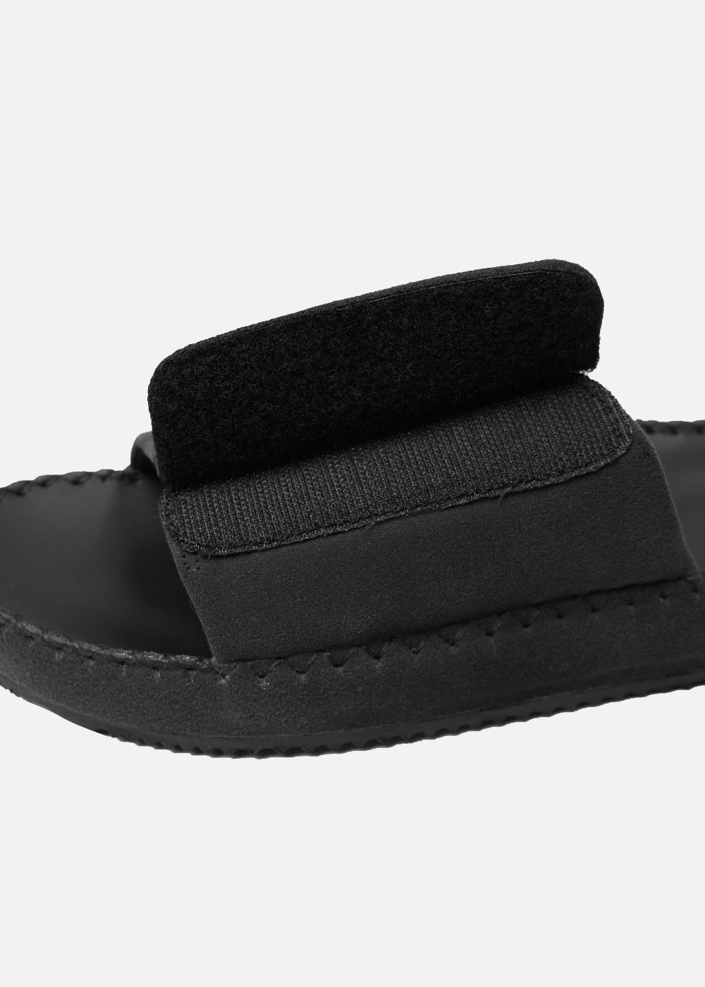 Dép Đế Cao Slide Slipper #Y2010 15 Đen