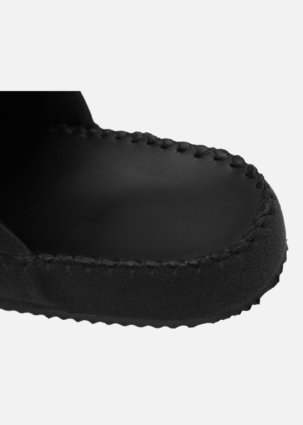 Dép Đế Cao Slide Slipper #Y2010 15 Đen