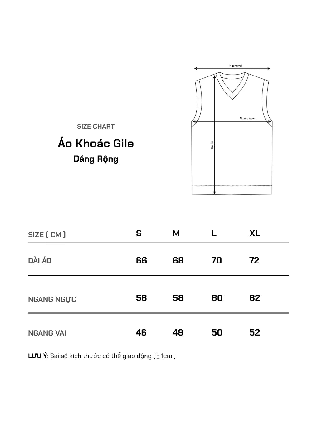 Áo Khoác Gile Kaki ONE PIECE-WANO 21 Be - YaMe.vn